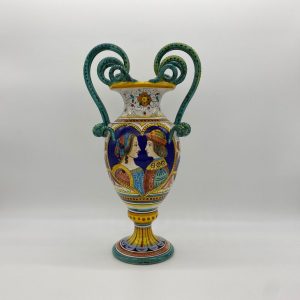 Amphora with double decoration
