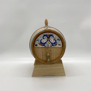 Oak barrel for wine or spirits (5 liters)