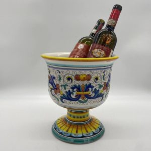 Ice bucket for two bottles