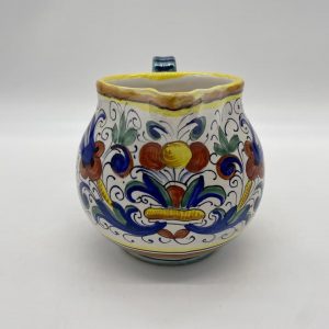 0,5 liter jug with “Ricco Deruta” decoration