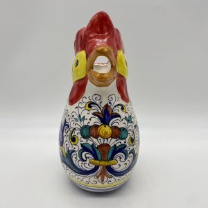 One liter rooster with Raffaello decoration