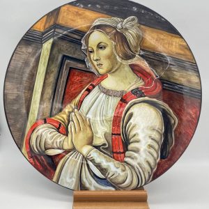 Plate "A detail of: La Vestizione"