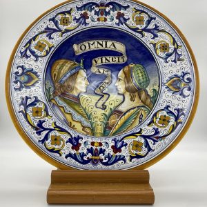 Plate "Omnia Vincit Amor"