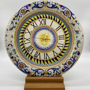Clock with Roman numerals diameter 49 cm