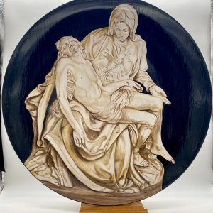 Reproduction of “La Pietà ” by Michelangelo