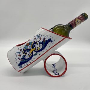 “Ricco Deruta” bottle holder