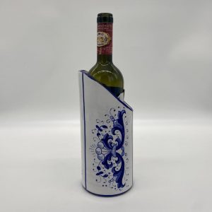 “Ricco Deruta BLU” bottle holder