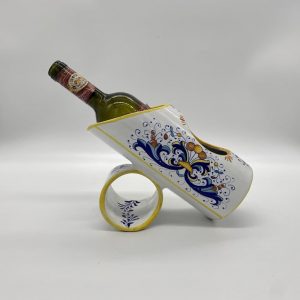 "Ricco Deruta" bottle holder