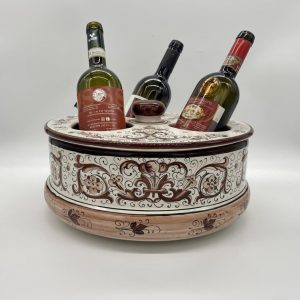 Ice bucket for three bottles