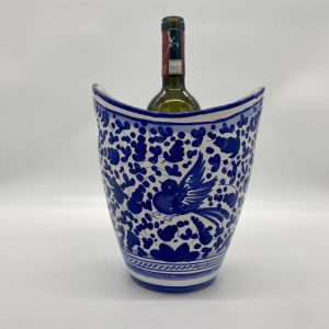 Ice bucket with Arabesco decoration