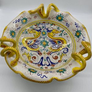 Centerpiece with Raphaelesque inside and outside decoration