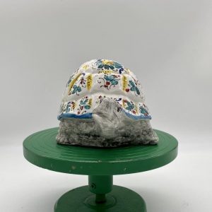 Turtle with Raffaello decoration