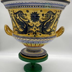 Euphronius vase with grotesque decoration