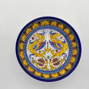 Bowls with Raffaellesco decoration and various bands