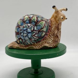 Snail with "Vario" decoration