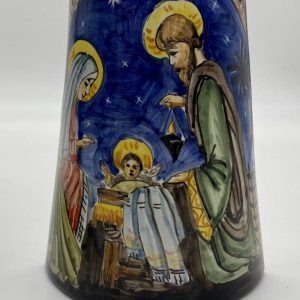 Coppo with holy family decoration