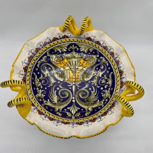 Centerpiece with grotesque decoration