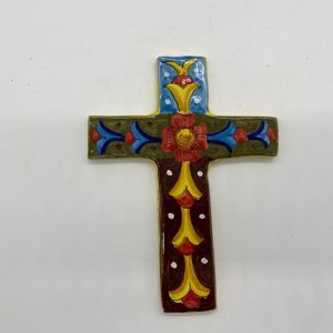 Cross with classic decoration