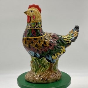 Young rooster with "Vario" decoration