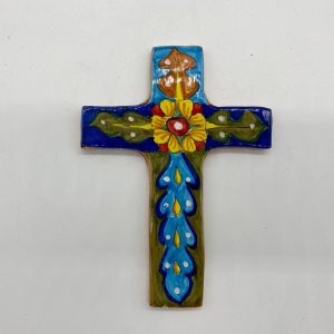 Cross with classic decoration