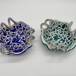 Two centerpieces with Arabesco of two colors