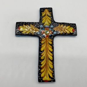 Cross with classic decoration and with details by Raffaello