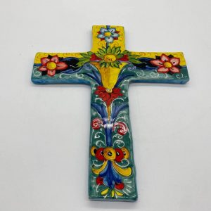 Cross with classic decoration and with details by Raffaello