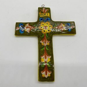 Cross with classic decoration and with details by Raffaello