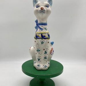 Noble Cat Ricco Deruta decoration