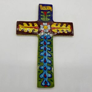 Cross with classic decoration and with details by Raffaello
