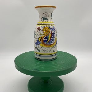 Wine bottle with Raffaellesco decoration