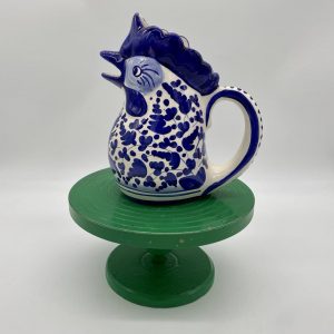 Half-liter rooster with “Arabesco” decoration by Raffaello