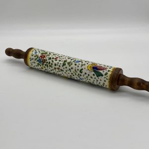 Rolling pin with "Stil Novo" decoration