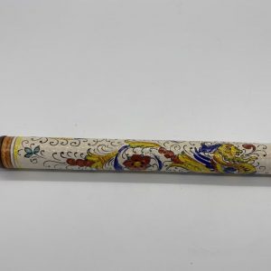 Rolling pin with "Raffaellesco" decoration by Raffaello