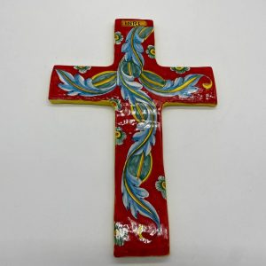 Cross with classic decoration and with details by Raffaello